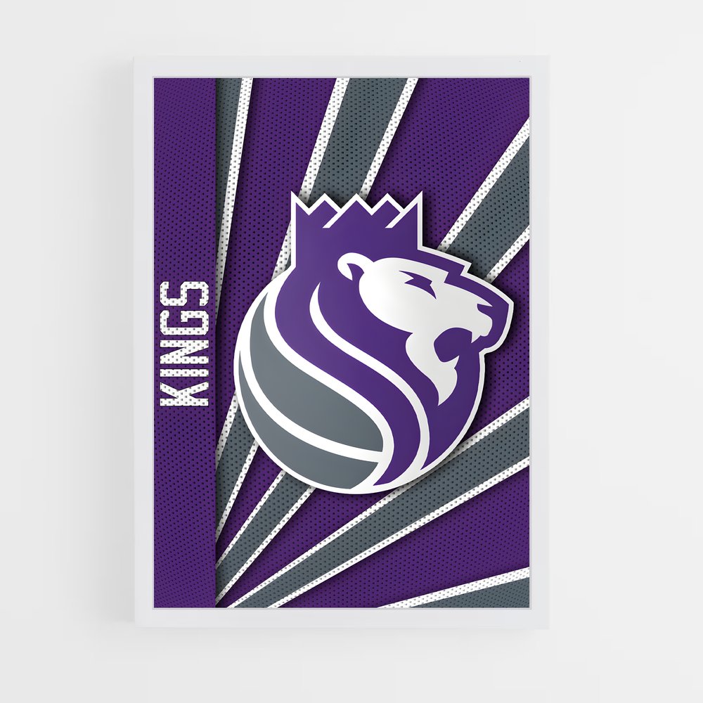 Poster Wolf Pack Power – affiche Basketball (vue 3)
